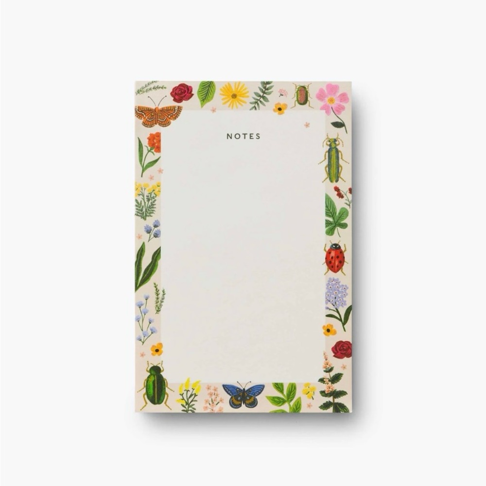 New! Rifle Paper Co. Ring Dish & Notepad - Picture 7 of 10